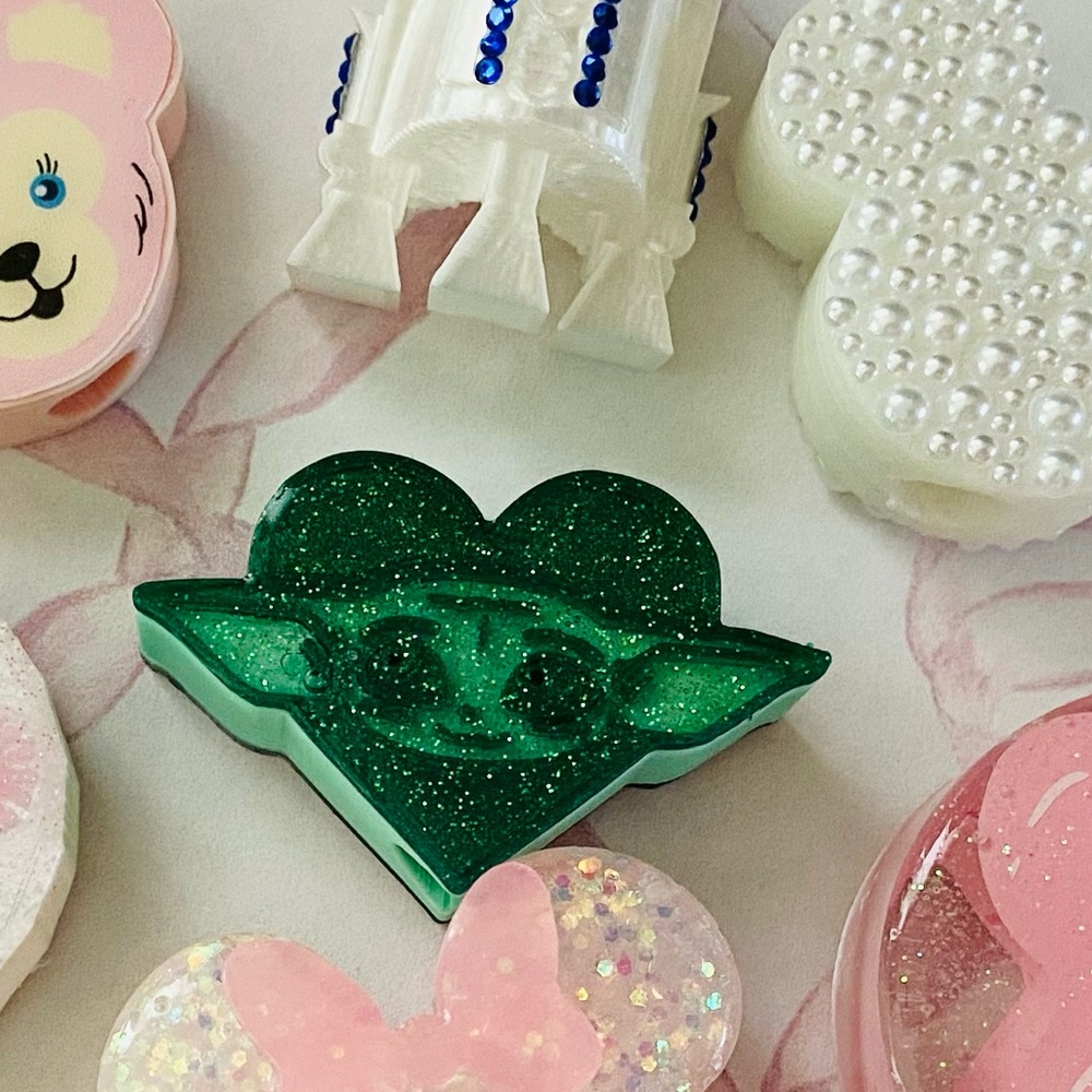 The Fawn Doe The Child Straw Topper